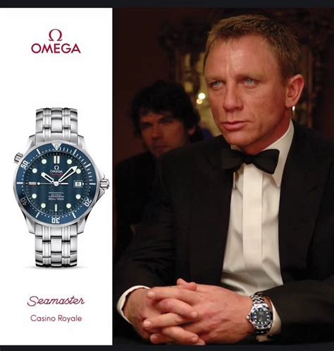 omega 007 casino royale replica|james bond 007 watch.